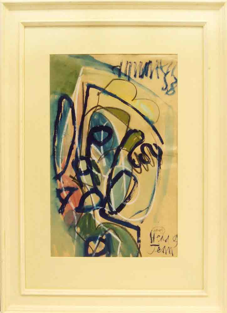 Roy Turner Durrant 'Head of Jean' Roy Turner Durrant 'Head of Jean'