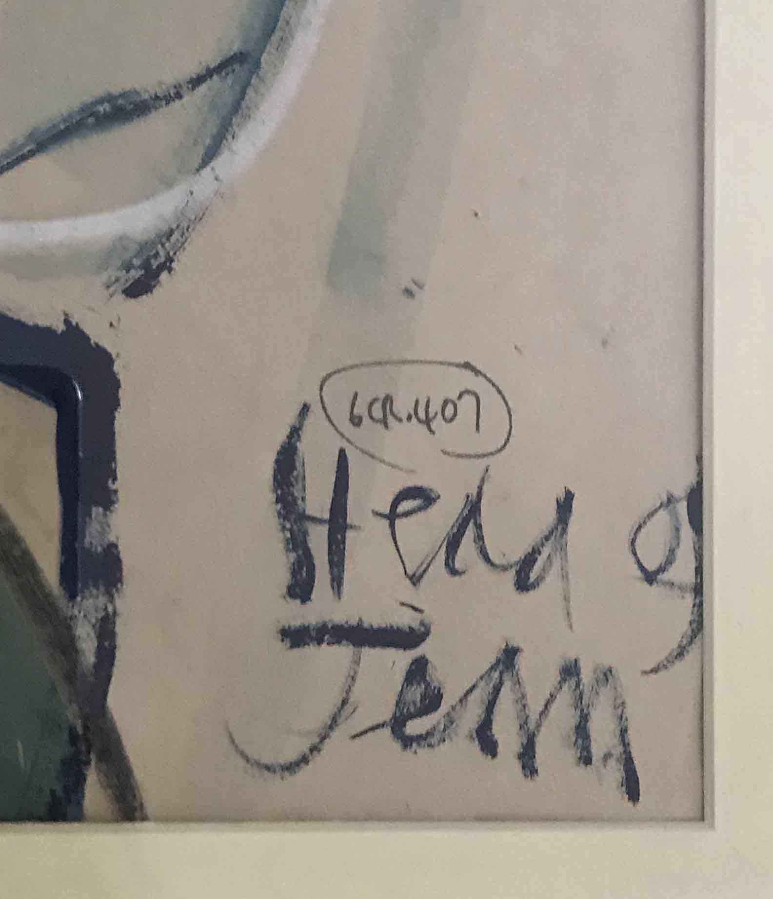 Roy Turner Durrant 'Head of Jean' Roy Turner Durrant 'Head of Jean'