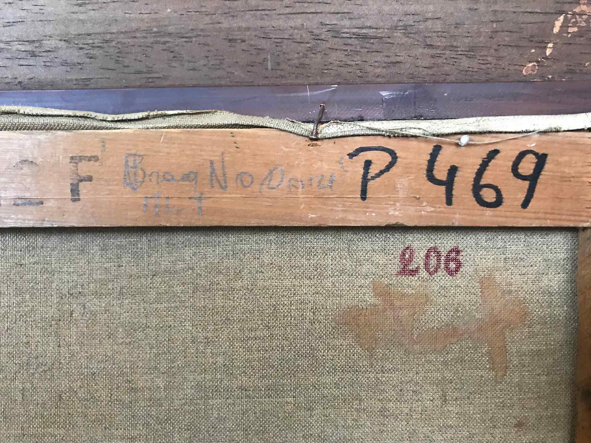 Serge Ponomarev Oil Painting 'Landscape with Tigers'